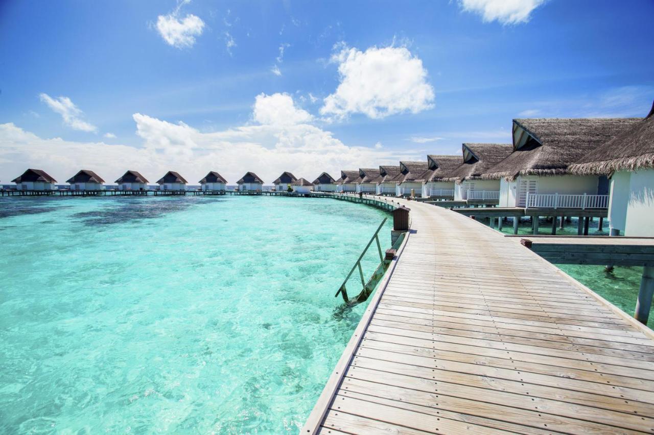 Centara Grand Island Resort & Spa Machchafushi Bagian luar foto